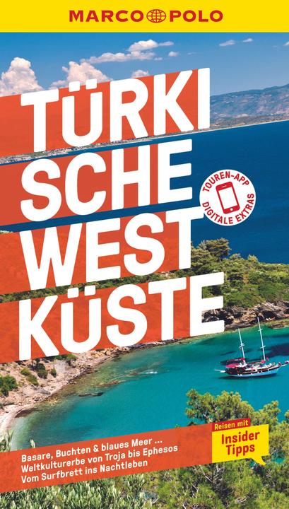 Immagine prodotto Reiseführer Türkische Westküste (Tedesco, Dilek Zaptcioglu-Gottschlich, Jürgen Gottschlich, 2023)