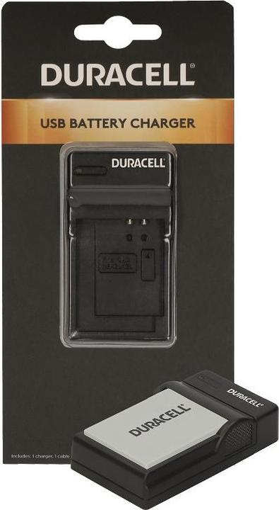 Actual product image Duracell Charger with USB cable for DRC10L/NB-10L (Charger)