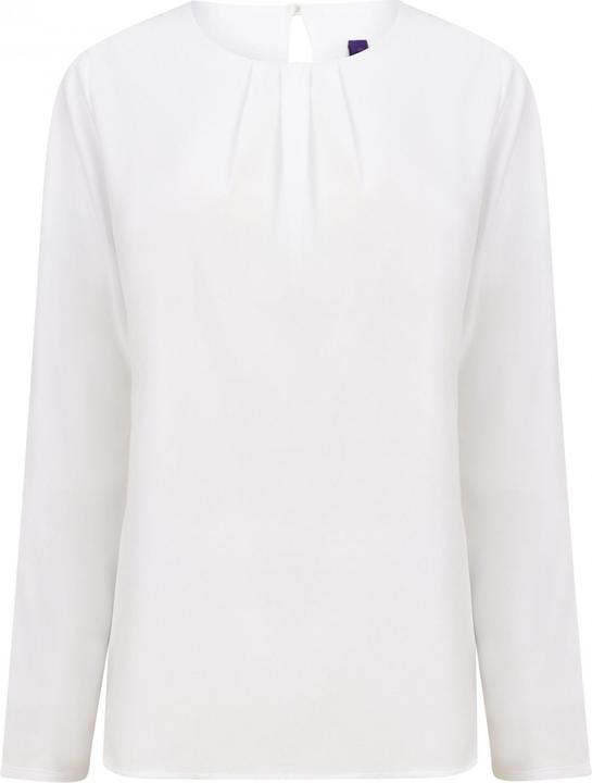 Produktbild Henbury Bluse, langarm, Frau (3XL)