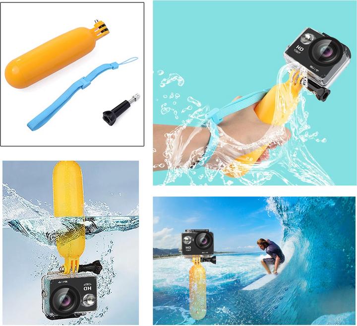 Actual product image Akaso 14 in 1 Accessories