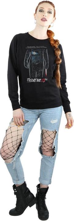 Produktbild Absolute Cult Distressed Poster Sweatshirt (S)