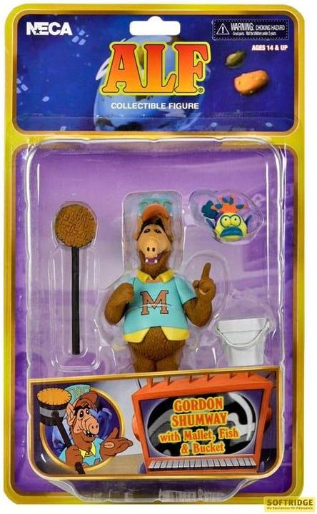 Actual product image Neca Alf figurine Toony Classic Baseball Alf 15 cm