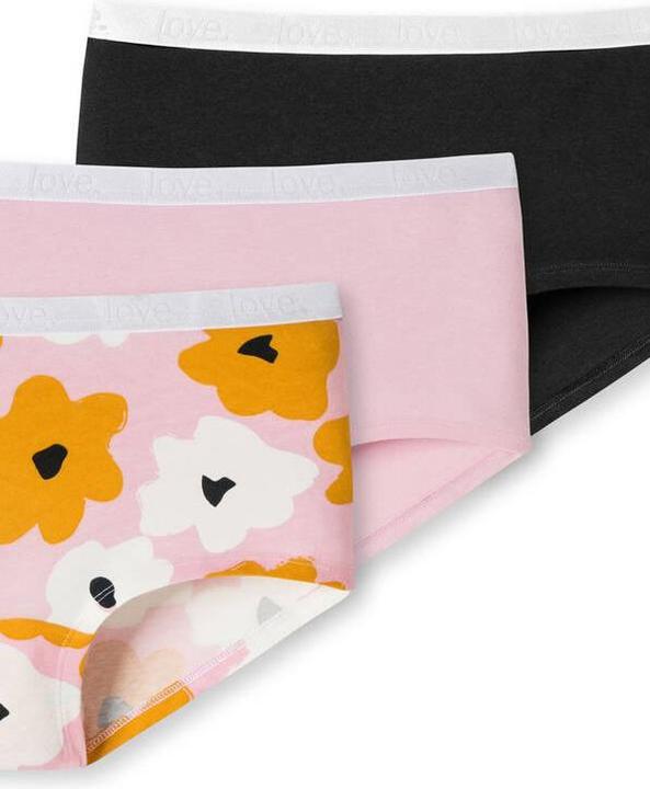 Actual product image Schiesser 3Pack Teen Girls Shorts (176, pack of 3)