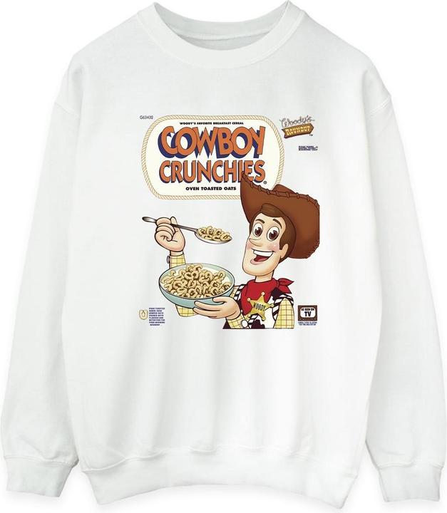 Produktbild Disney Toy Story Woody Cowboy Crunchies Sweatshirt (S)