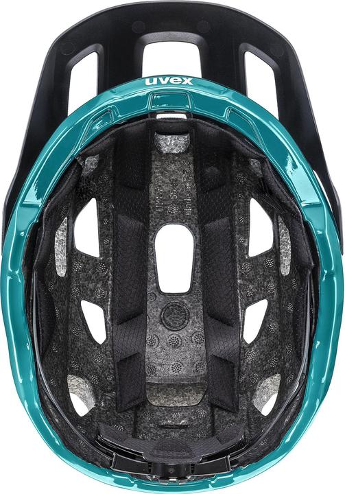 Actual product image Uvex Sports react (52 - 56 cm)