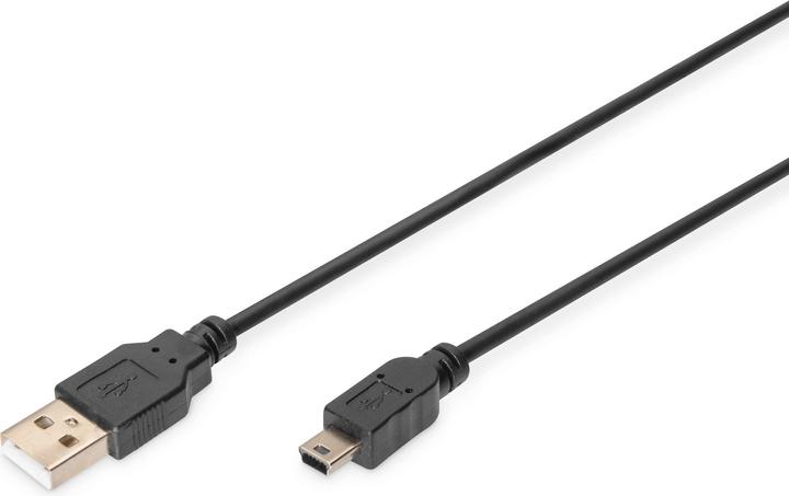 Actual product image Digitus USB A – USB Mini B (3 m, USB 2.0)
