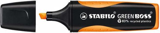 Actual product image STABILO GREEN BOSS highlighter (Orange, 2 mm, 1 x)