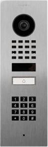 Immagine prodotto Doorbird D1101KV Videocitofono IP V4A da incasso in acciaio inox (spazzolato) (Senza fili)