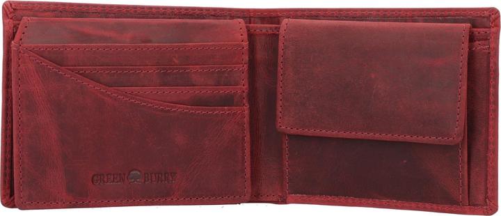 Actual product image Greenburry Vintage wallet leather 13 cm