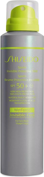 Immagine prodotto Shiseido Nebbia protettiva invisibile per lo sport (Spray solare, SPF 50+, 150 ml, 164 g)