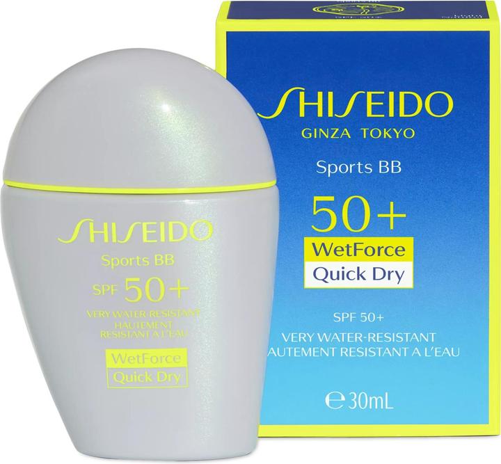 Produktbild Shiseido Sports BB (Sonnencreme Gesicht, SPF 50, 30 ml, 63 g)