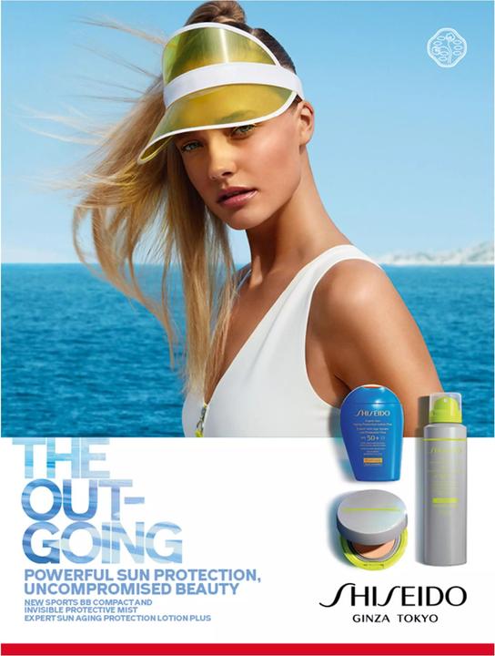 Image du produit Shiseido Sports BB Compact SPF50+ (Sports BB Compact Compact Moyen Foncé)