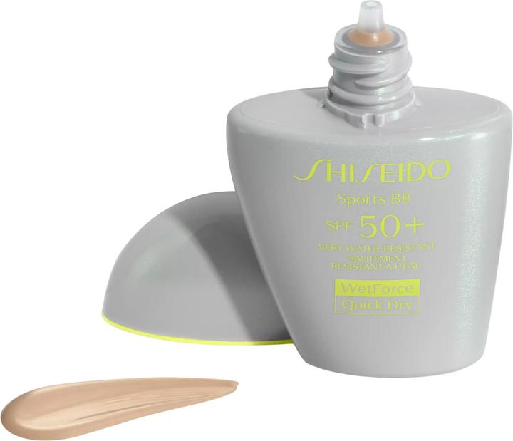 Produktbild Shiseido Sports BB Fluid SPF50+ (Medium Dark)