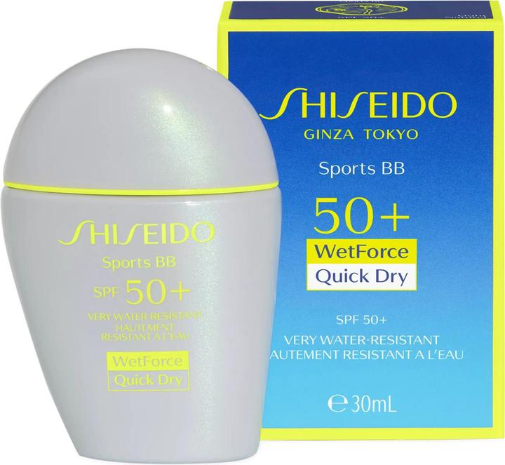 Produktbild Shiseido Sports BB Fluid SPF50+ (Medium Dark)