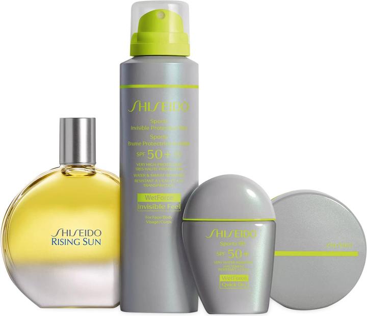 Produktbild Shiseido Sports BB Fluid SPF50+ (Medium Dark)