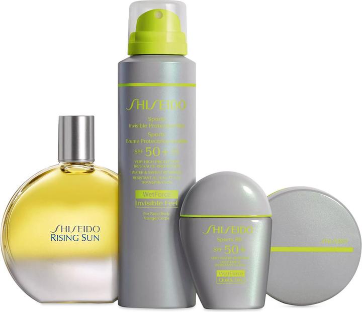 Actual product image Shiseido Sports BB Fluid SPF50+ (Medium Fluid)