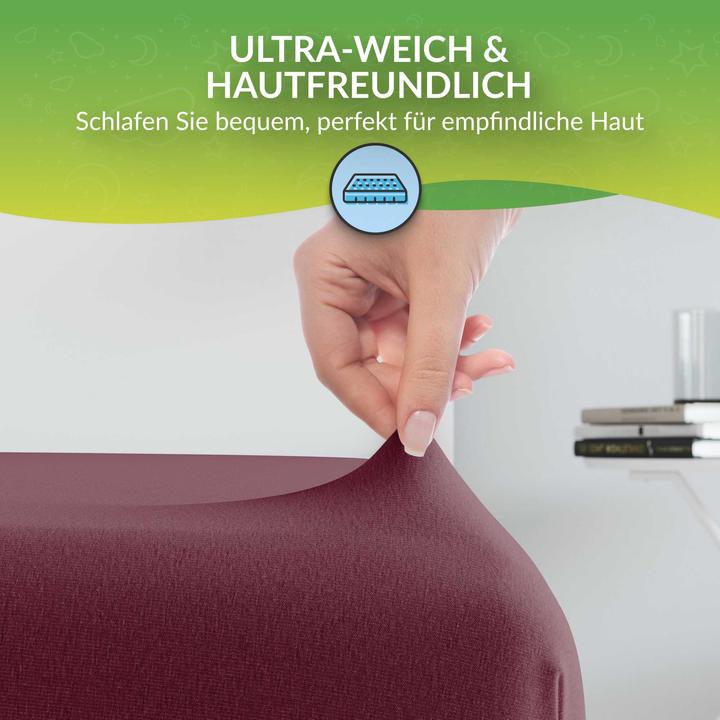 Actual product image Etérea Comfort Jersey (80 x 180 cm, 80 x 160 cm)