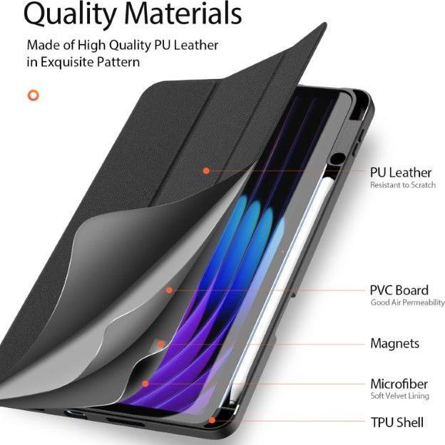 Immagine prodotto Dux Ducis Custodia per libri in pelle della serie Domo (Xiaomi Pad 7 Pro)