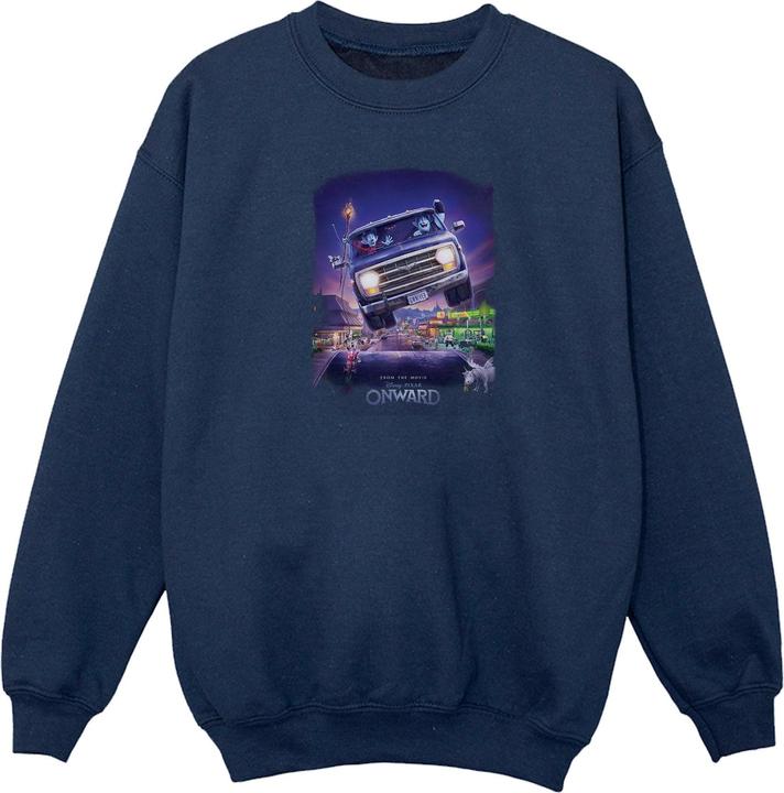 Produktbild Disney Onward Gwniver Poster Sweatshirt Jungen (140, 146)