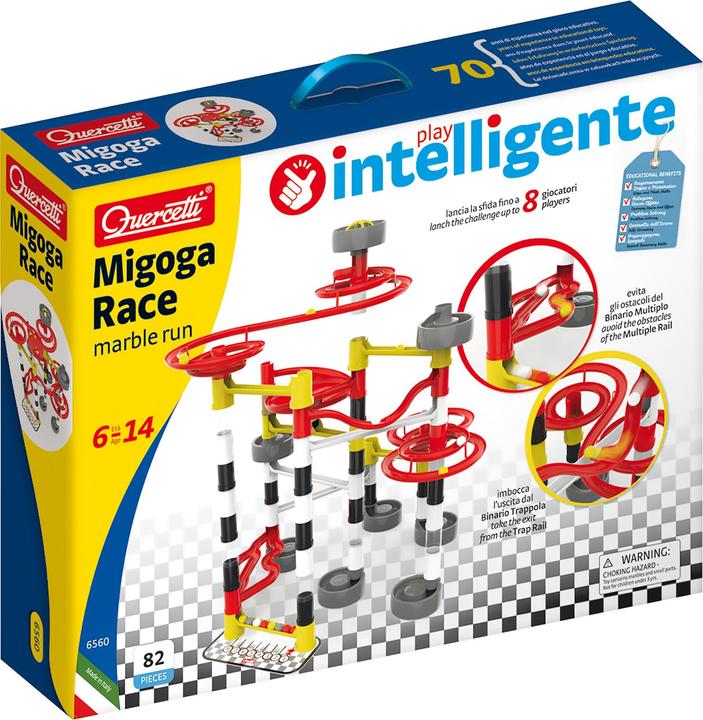 Immagine prodotto Quercetti Binario in marmo Migoga
