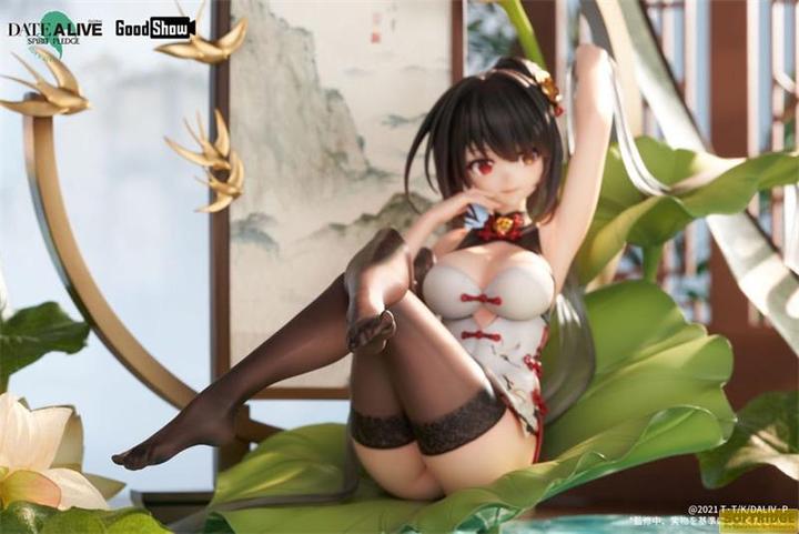 Immagine prodotto GoodShow Data A Live: Spirit Pledge Statua in PVC 1/7 di Kurumi Tokisaki, vestito nero inchiostro Cina Ver.