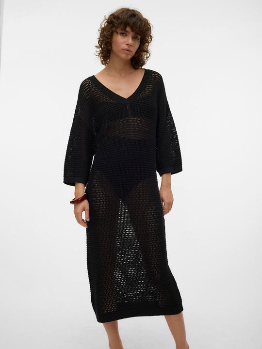 Produktbild Vero Moda VMMADERA Langes Kleid Strickkleid (L)