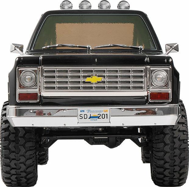 Actual product image FMS Chevrolet K5 Blazer FCX10 1:10 black - RS 2.4GHz (RTR Ready-to-Run)