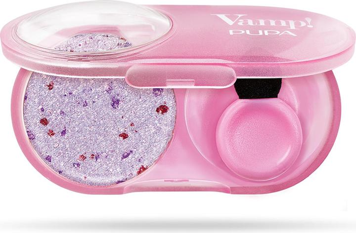 Actual product image Pupa Milano Dreamscape Vamp Eyeshadow Lavender (002)