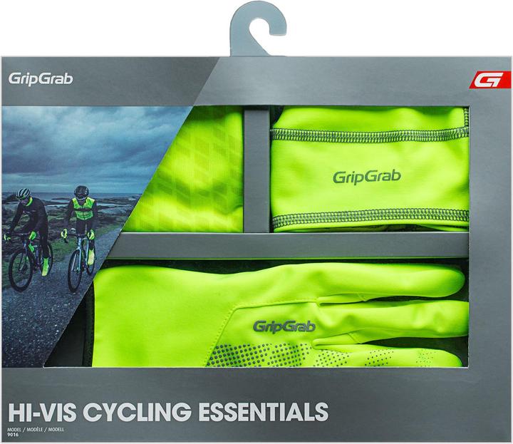 Actual product image GripGrab Hi-Vis Cycling Essentials