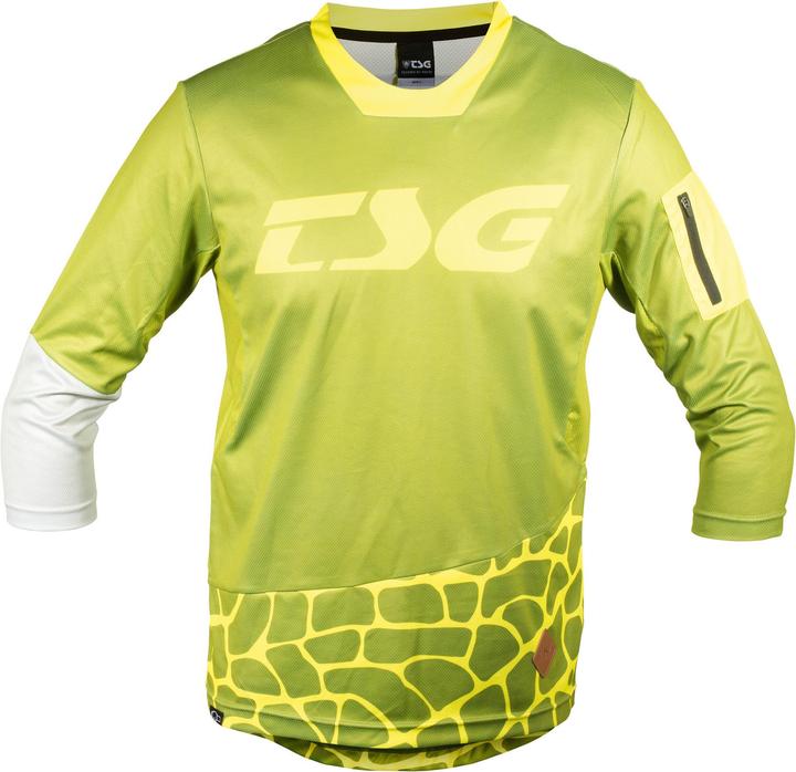 Actual product image TSG AK3 3/4 LS Jersey (S)