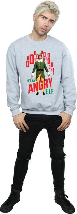 Actual product image Elf Mens Angry Sweatshirt (XL)
