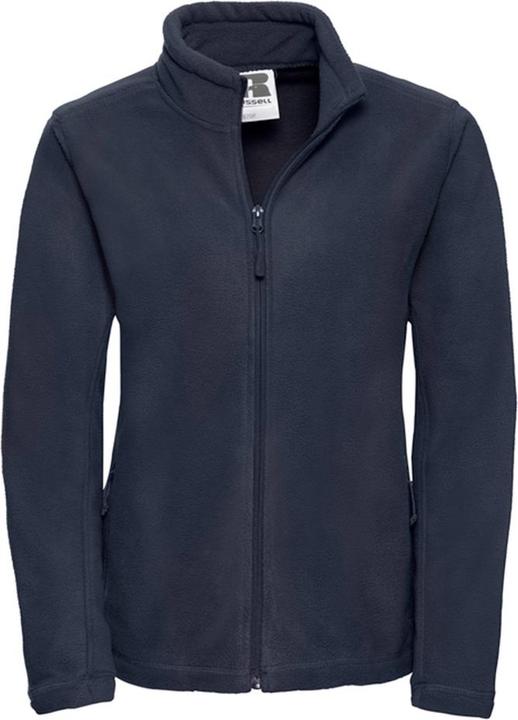Actual product image Russell Womens/Ladies Full Zip Outdoor Fleece Jacket (XS)