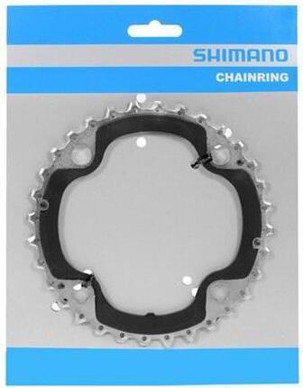 Actual product image Shimano SLX FC-M670 chainring 3x10s (32)
