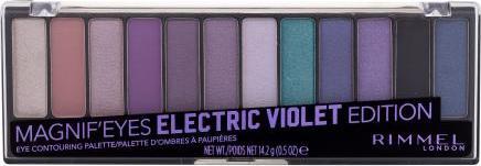 Produktbild Rimmel London MAGNIF'EYES palette #008-electric violet (008 Electric Violet Edition)