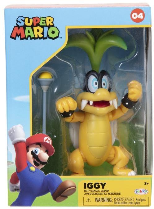 Image du produit Jakks Pacific Iggy Koopa - Figurine