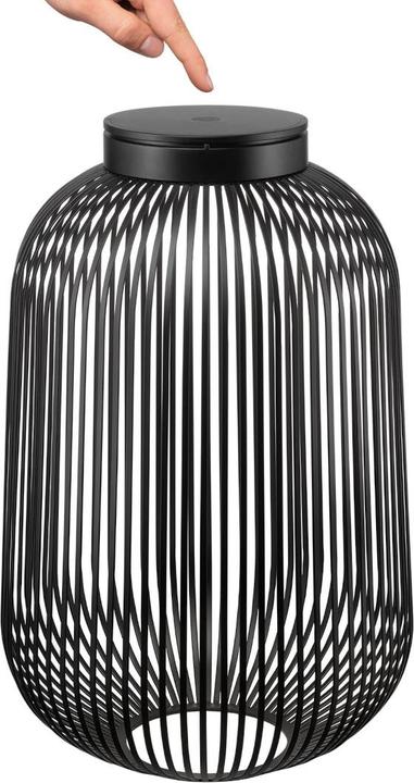 Image du produit Blomus Appareil mobile à LED LITO LED L 31 x 49 cm pour l'intérieur et l'extérieur noir (31 x 49 cm, 1 x)