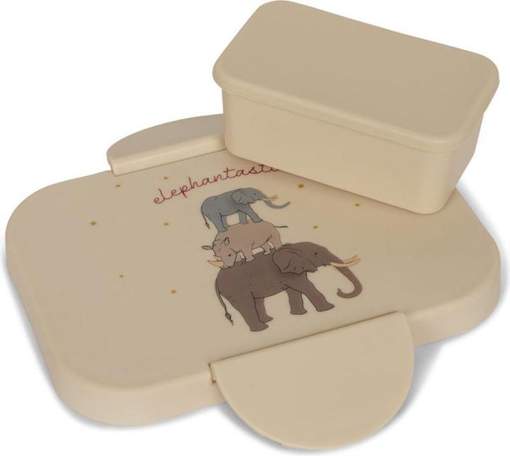 Produktbild Konges Slojd LunchBox Safari Elephantastic