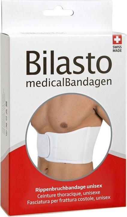 Immagine prodotto Bilasto Uno Benda per fratture alle costole XL bianca unisex (XL)
