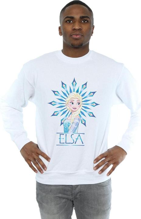 Immagine prodotto Disney Frozen Elsa Snowflake Felpa Uomo (S)