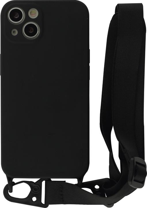 Actual product image PhoneLook Silicone cover with cord and hook (Apple iPhone 13 mini)