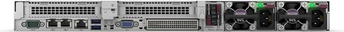 Produktbild HPE ProLiant DL320 Gen11 3408U 8-core 1P -R 4LFF PS Server (Intel Xeon Bronze 3408U, 16 GB, Rack Server)