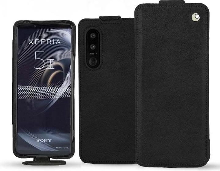 Actual product image Noreve Vertical leather shell (Sony Xperia 5 III)