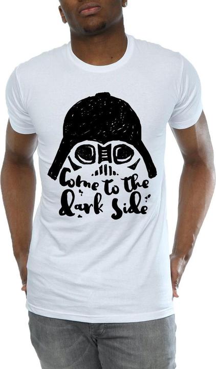 Image du produit Star Wars - T-shirt DARTH VADER COME TO THE DARK SIDE SKETCH - Homme (S)