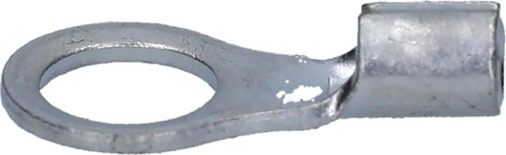 Image du produit Kalitec 100 pièces Cembre S1,5-M4 cosse annulaire non isolée à sertir 0,5mm² - 1,5mm² M4 boulons