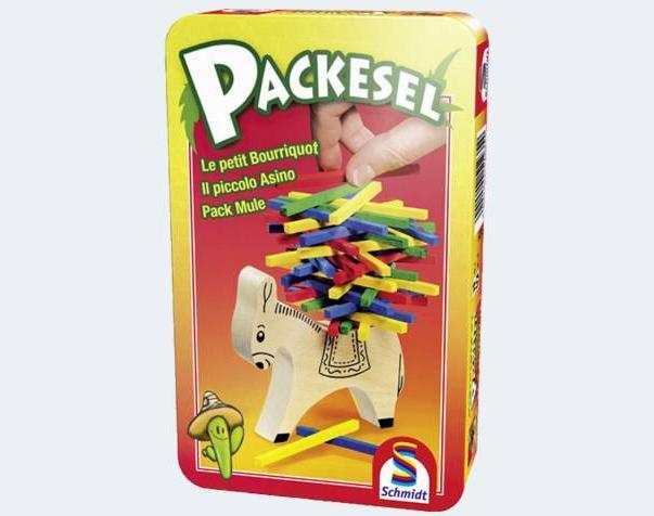 Produktbild Schmidt Spiele Packesel (Deutsch)