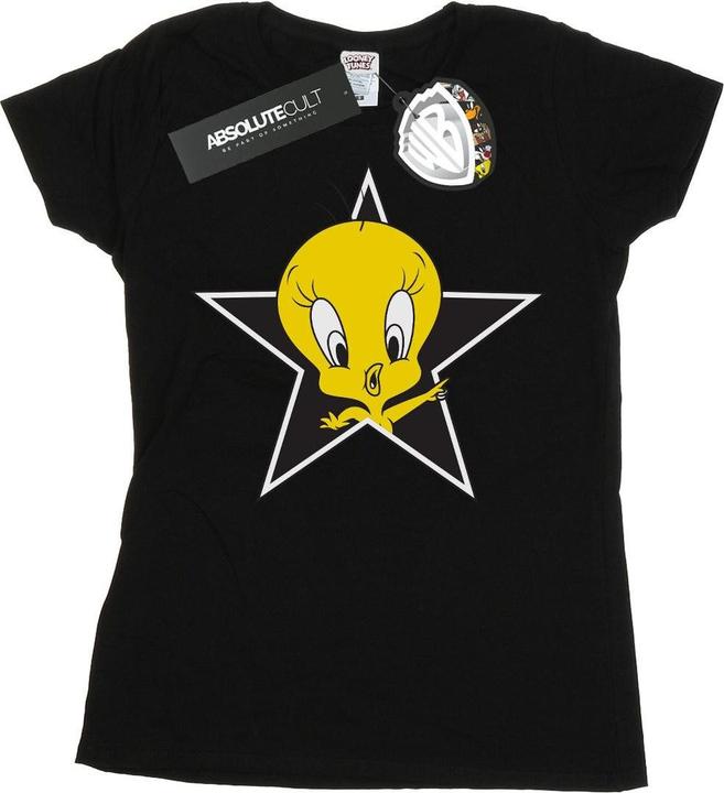 Image du produit Looney Tunes - T-shirt TWEETY PIE STAR - Femme (XL)
