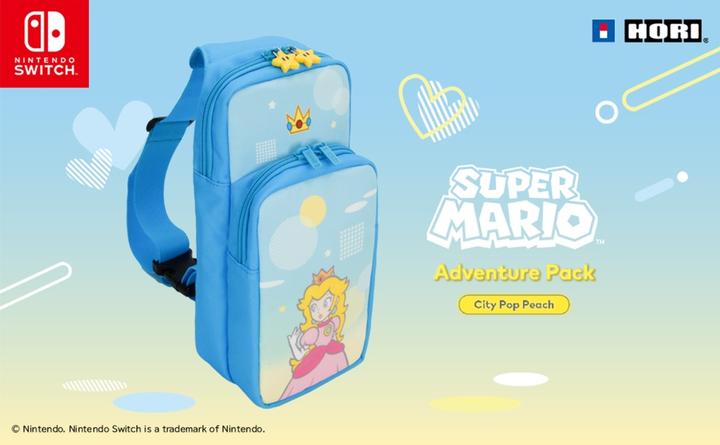 Image du produit HORI Pack Aventure - City Pop Peach (Switch, Switch Lite, Switch OLED)