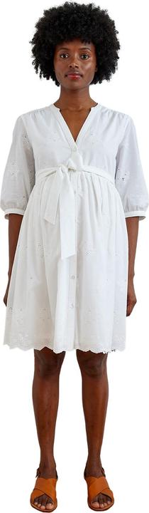Produktbild Vertbaudet Kurzes Kleid mit Lochstickerei, Schwangerschaft und Stillzeit (42)