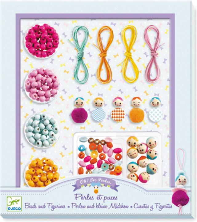 Produktbild Djeco Perlen und Figuren
