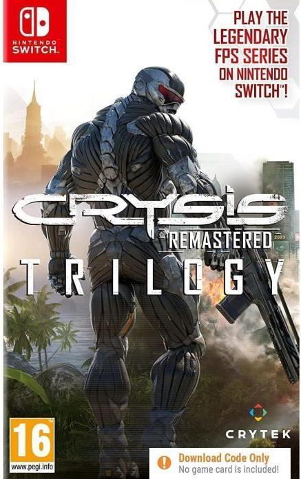 Produktbild Crytek Crysis Remastered Trilogy (Code in a Box) (Switch, FR)